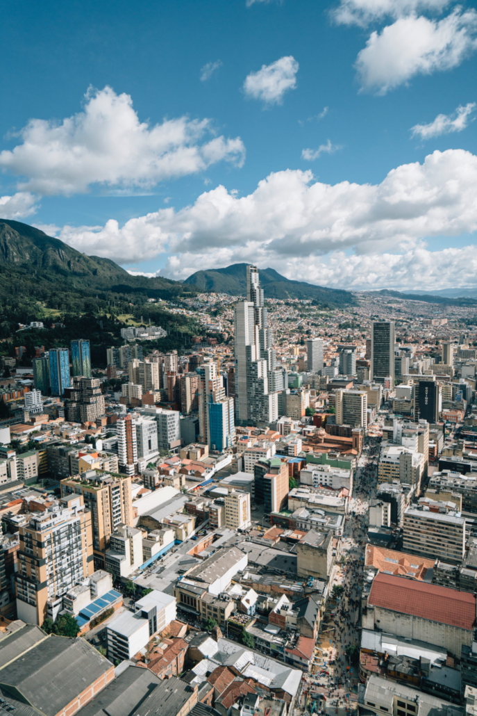 bogota skyline