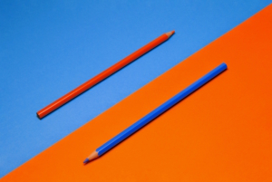 split half reliability pencils